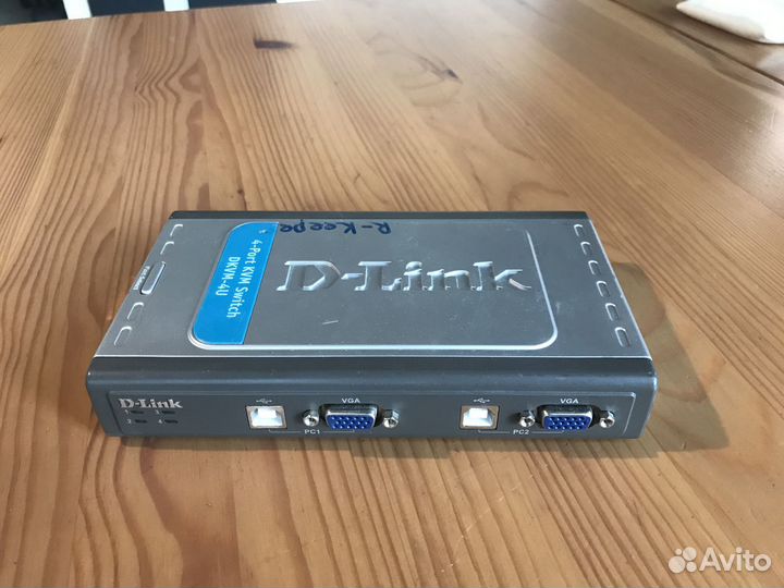 D-Link dkvm-4U Переключатель между компьютерами
