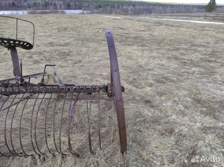 Грабли Агро Грабли-ворошилки (Горицвет), 1980