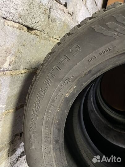 Nokian Tyres Hakkapeliitta 9 185/65 R15