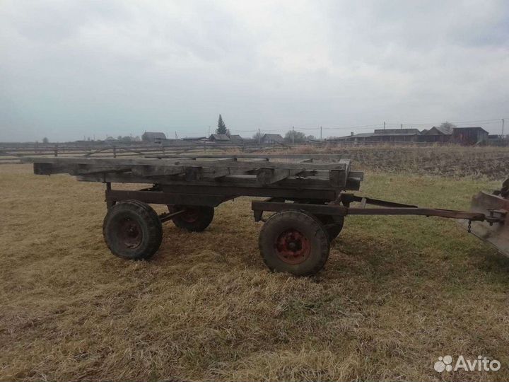 Прицеп тракторный 2ПТС-4 8876, 1989