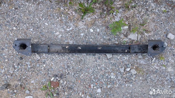 Усилитель заднего бампера opel Corsa D