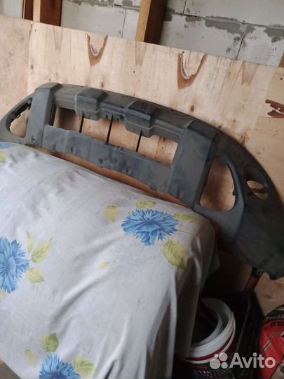 Губа фартук бампера