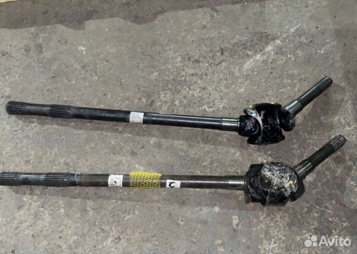 Полуось двойная передняя Scania самосвал