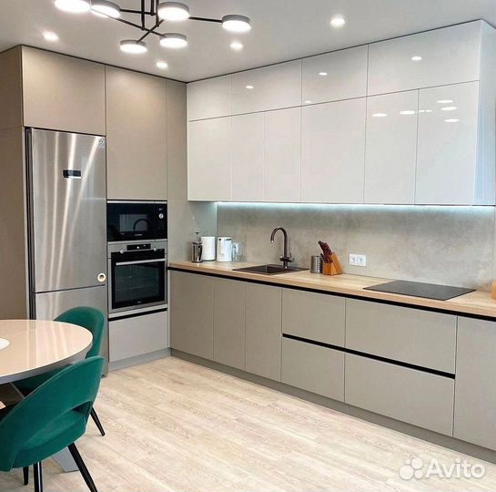 Угловая кухня напрямую с фабрики