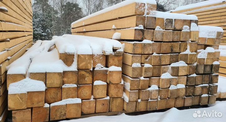 Брус 150 мм 1й сорт