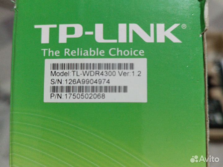 Tp-link wdr 4300
