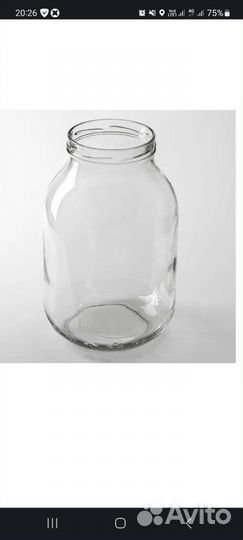 Стеклянная банка 3л