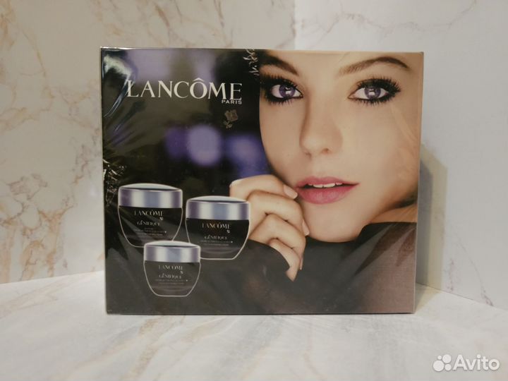 Набор кремов 3 в 1 Lancome Genifique