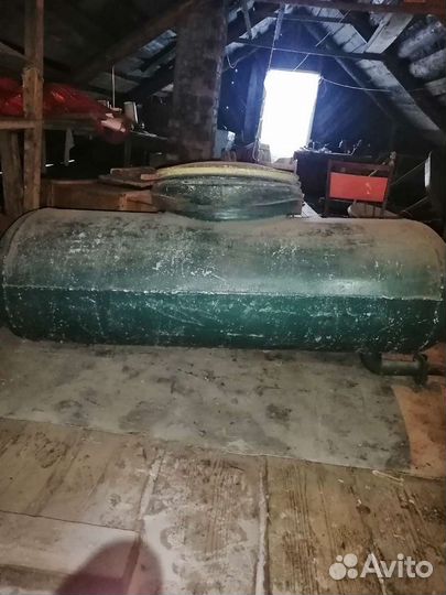 Бак из пищевого алюминия