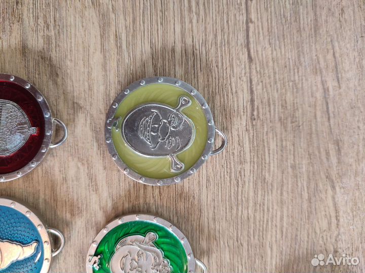 Кулоны/жетоны из шрека