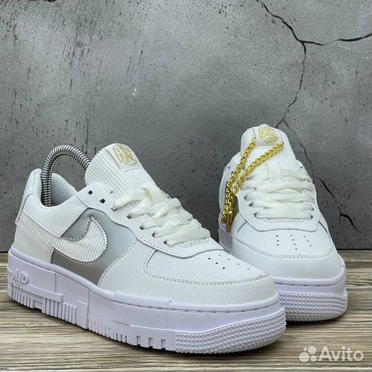 Кроссовки женские Nike Air Force 1 Low Pixel