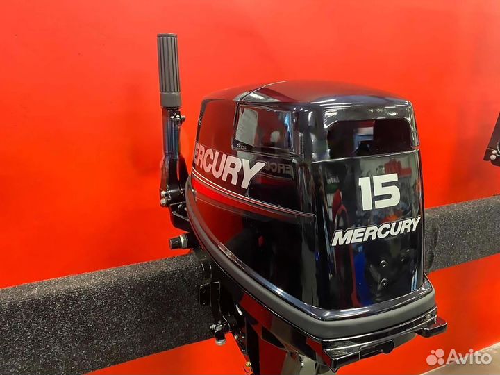 Лодочный мотор Mercury ME15 MH 294CC (TMC) витрина