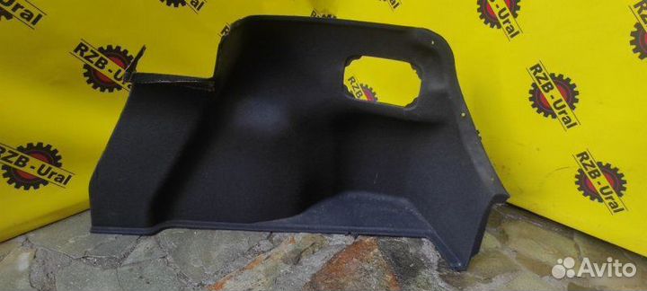 Обшивка багажника Hyundai Solaris 1.6 MT 2017—2020