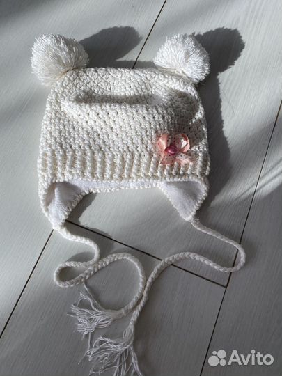 Шапка для девочки