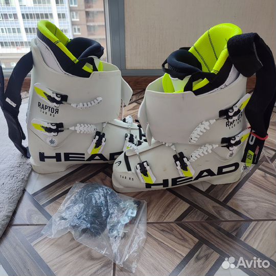 Горнолыжные ботинки head raptor 140 RS