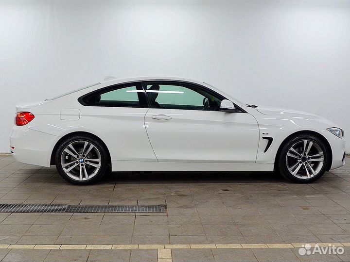 BMW 4 серия 2.0 AT, 2014, 118 000 км