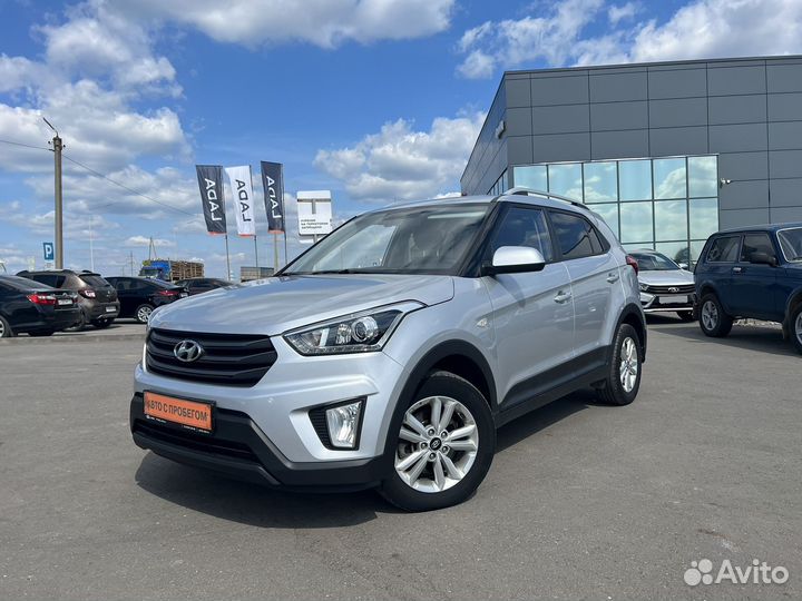 Hyundai Creta 2.0 AT, 2017, 83 800 км