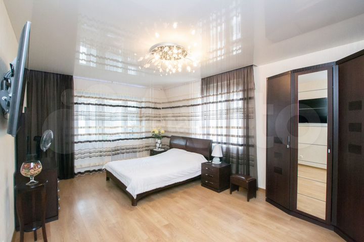 3-к. квартира, 90,5 м², 6/9 эт.