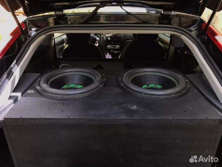 Установка звука в авто