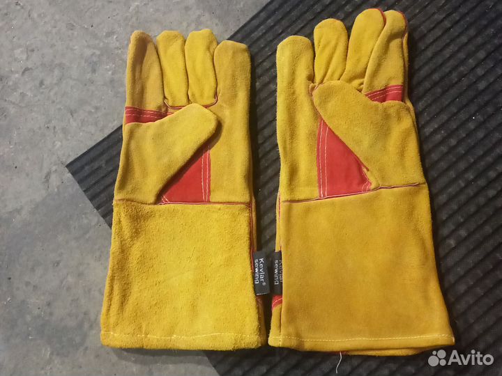 Перчатки прорезиненные