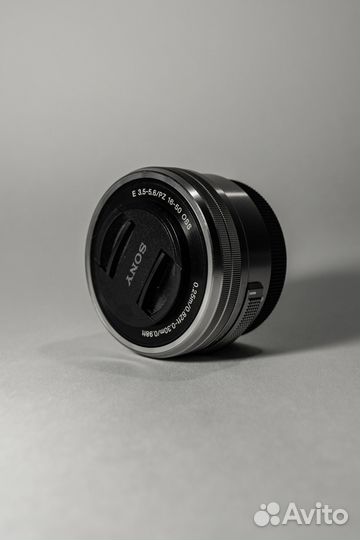 Объектив sony selp1650 16-50 PZ OSS