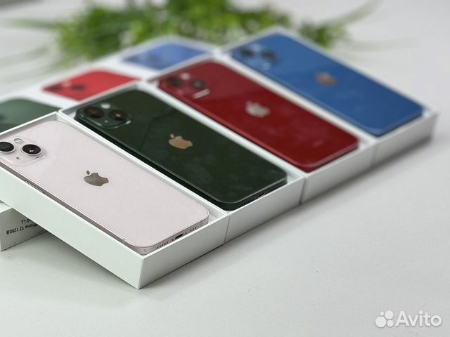 iPhone 13, 128 ГБ