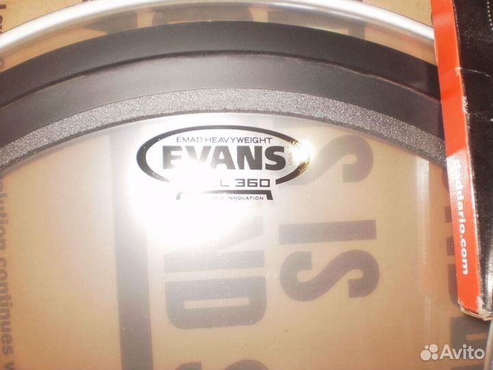 Пластики evans 20