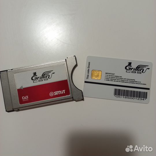 Pcmcia card Griffin Cas Smit DV3
