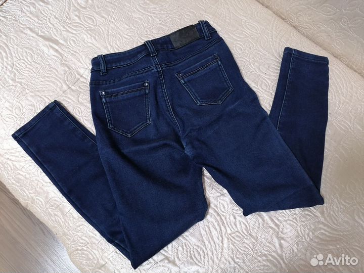 Джинсы теплые 40-42