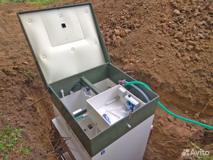 Септик био Альта 7 без откачки