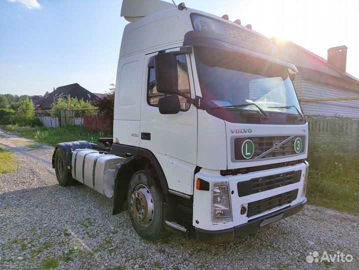 Volvo FM Track, 2007