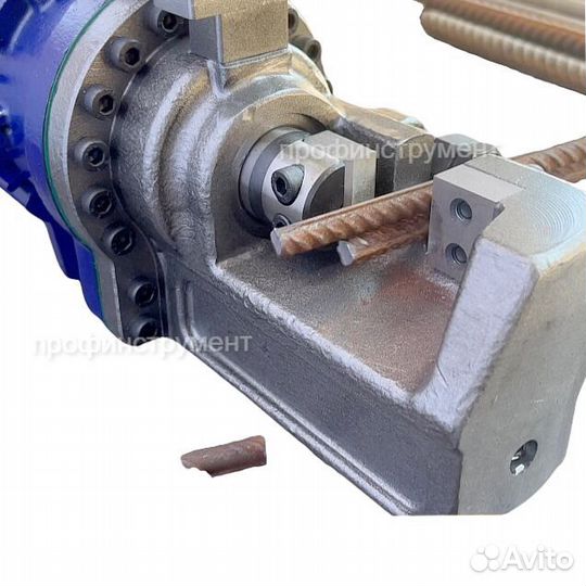 Станок для резки арматуры мобильный TeaM RC-25