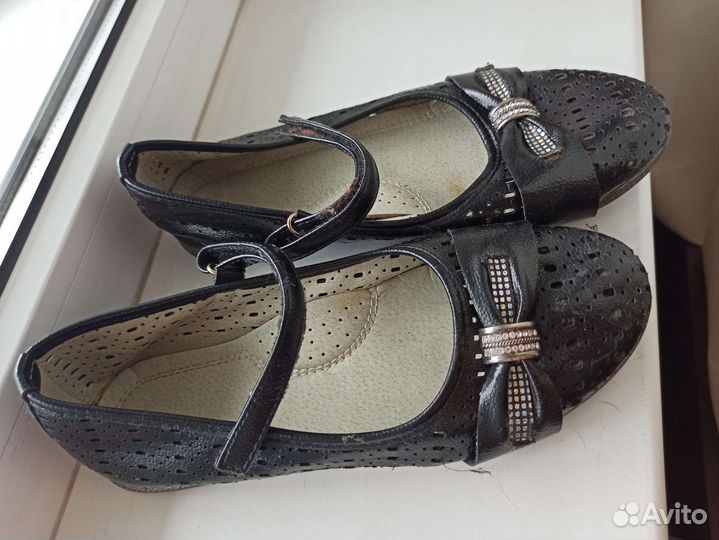 Сандалии для девочки 36 размер