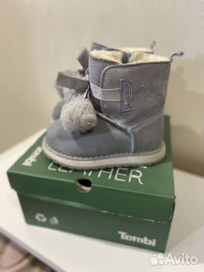 Сапожки для девочки