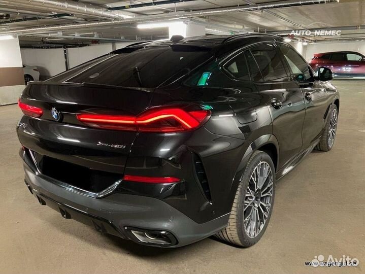 BMW X6 3.0 AT, 2024, 14 км