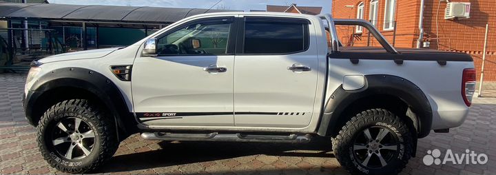 Ford Ranger 2.2 МТ, 2012, 150 000 км