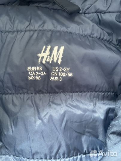 Ветровка плотная 98 р H&M