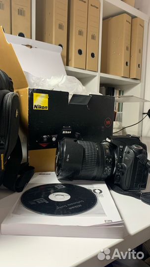 Фотоаппарат nikon