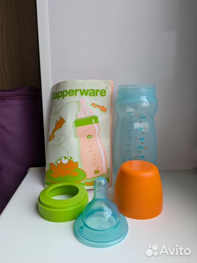 Детская бутылочка для кормления Tupperware