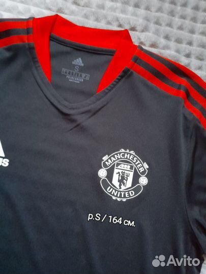 Футболка Adidas Manchester United,оригинал, б/у