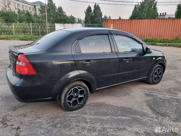 Chevrolet Aveo 1.2 МТ, 2007, 220 000 км