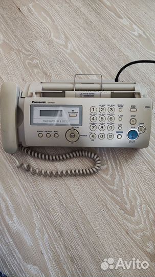 Факс panasonic KX-FP207