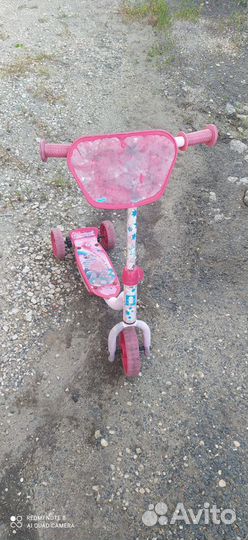 Детские самокаты в бу