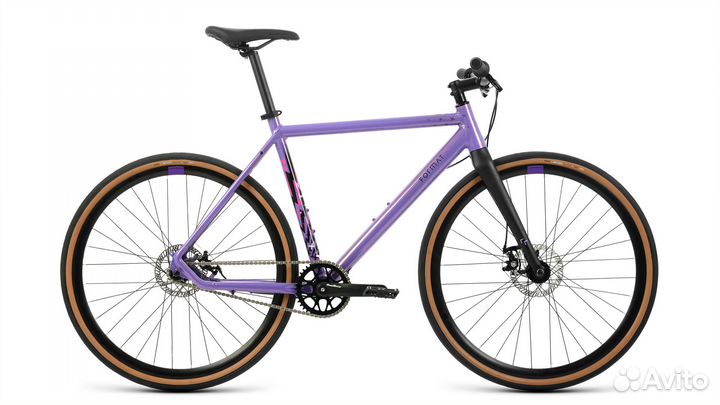 Велосипед туристический format 5343 700C 1x1 540 м