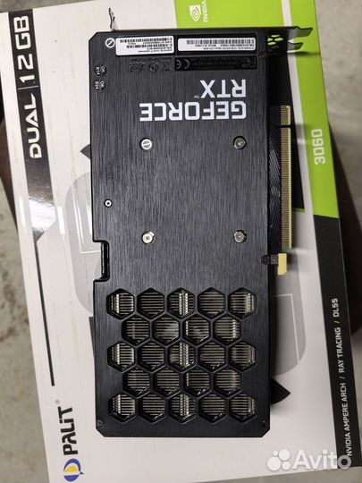 Palit dual rtx 3060 12g