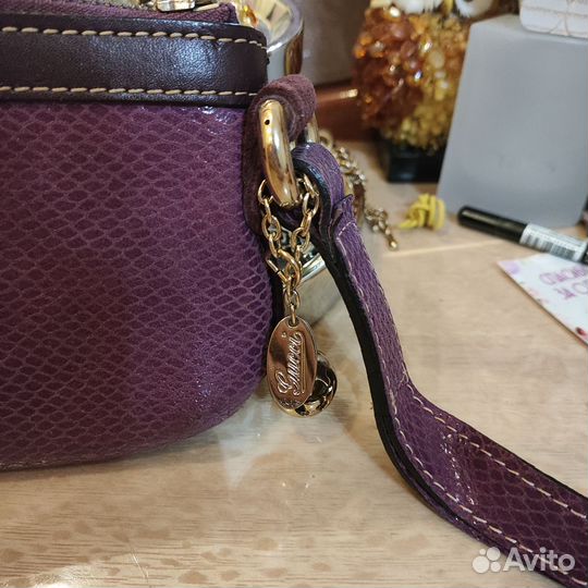 Клатч gucci натуральная кожа