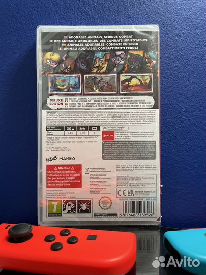 Them's Fightin' Herds Nintendo