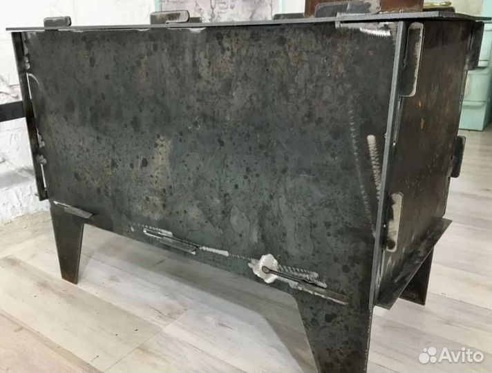 Печь буржуйка походная раскладная печь