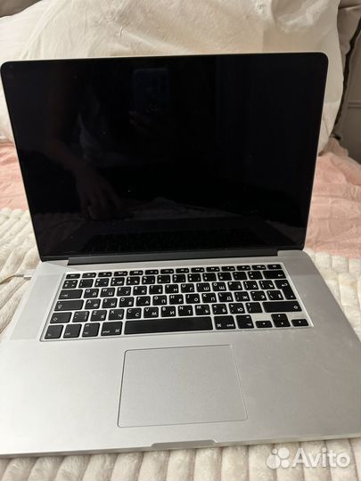 Apple macbook pro 15 retina 2015