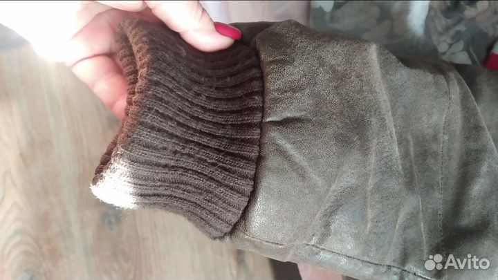 Кожаная куртка